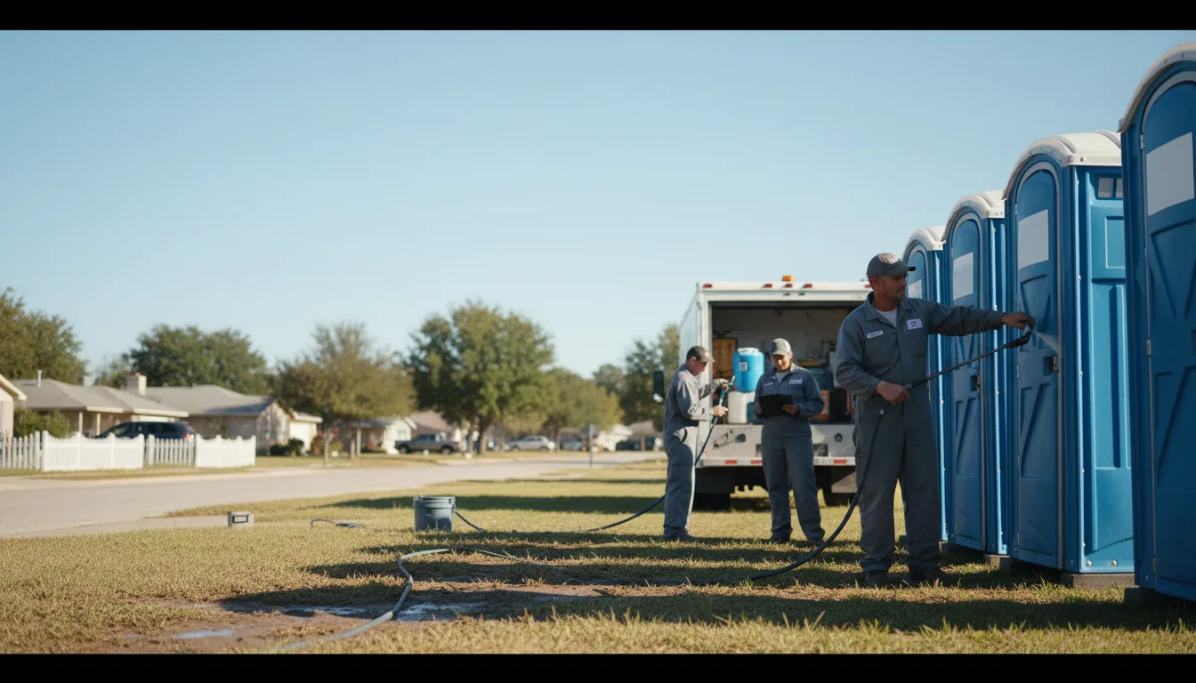 Long-Term Portable Toilet Rental in Thawville, IL near me